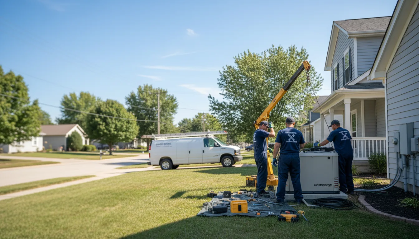 Generator Installation in Ludowici, GA near me